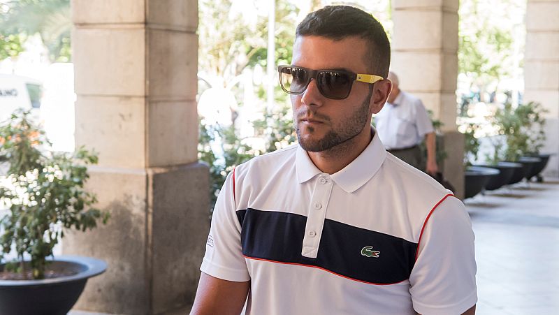 El miembro de 'La Manada' Ángel Boza seguirá en prisión y será procesado por robo con violencia