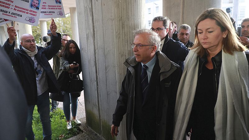 Dimite el director de Seguridad de Renfe imputado por el accidente del Alvia en Angrois