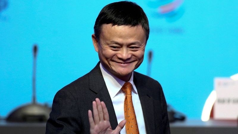 El cofundador de Alibaba, Jack Ma, se retira de la compañía