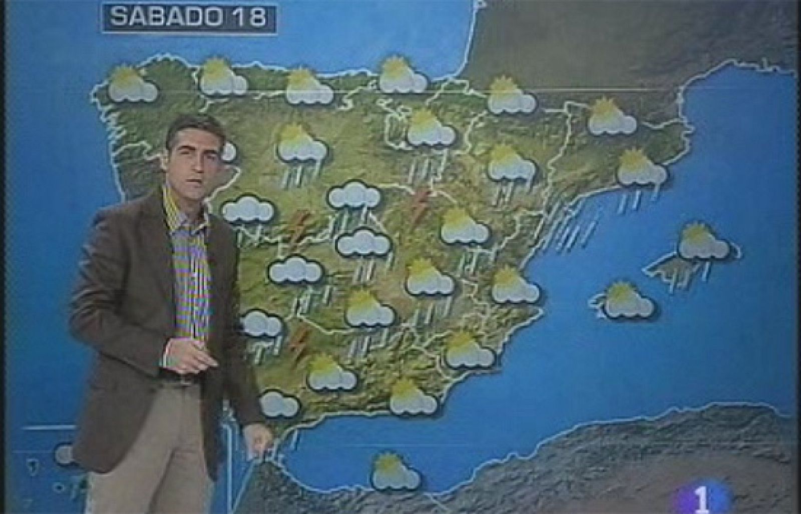 El Tiempo - 17/10/08 - El tiempo | Ver