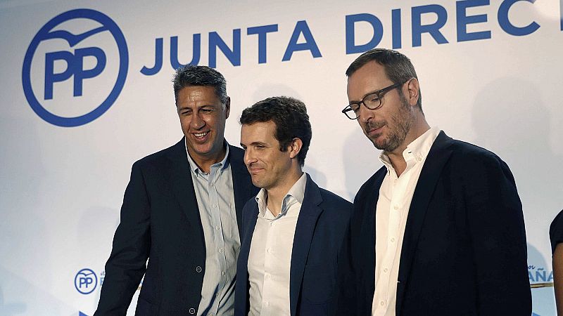 Casado cree que empiezan a darse las circunstancias para aplicar otra vez el 155