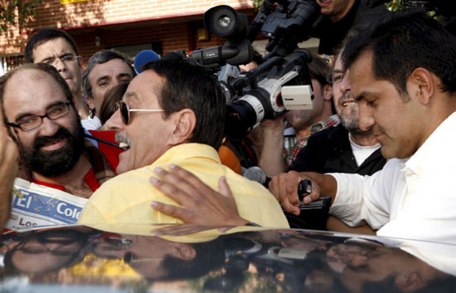 Julián Muñoz sale de Alhaurín de la Torre | Ver