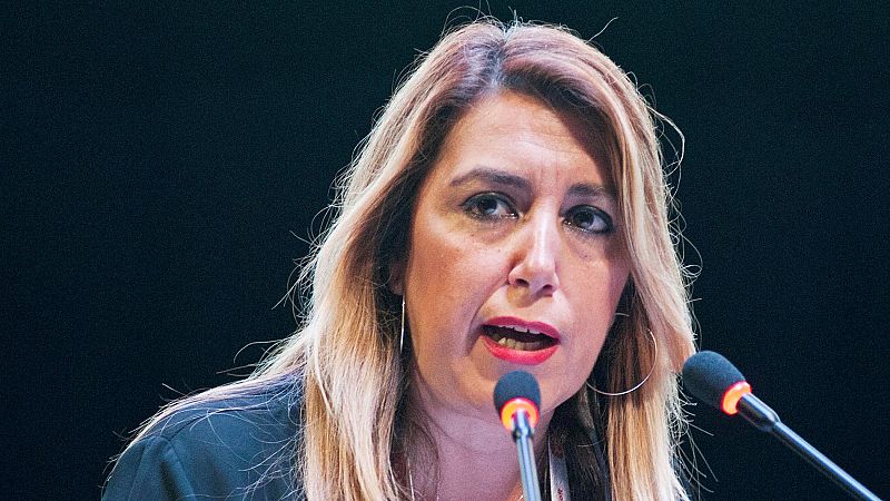 Susana Díaz: "Si Rivera tiene una carrera con Casado y le interesan las elecciones él sabrá"