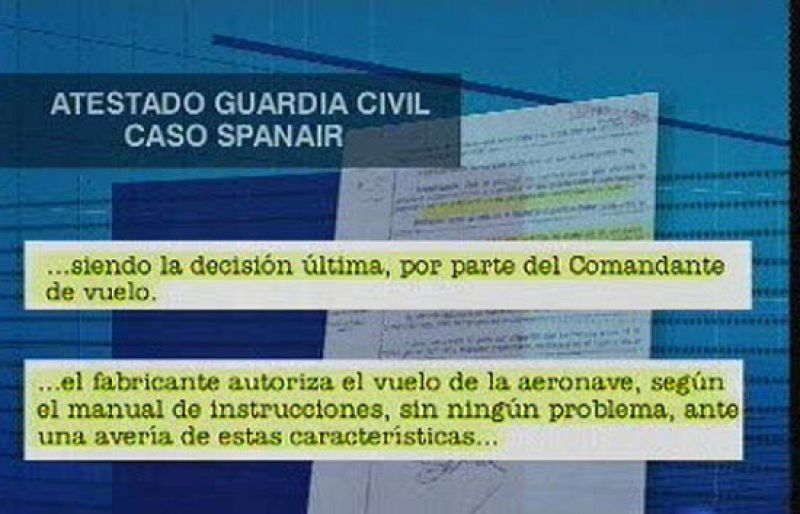 El juez Pérez toma declaración a seis testigos presenciales del accidente de Barajas