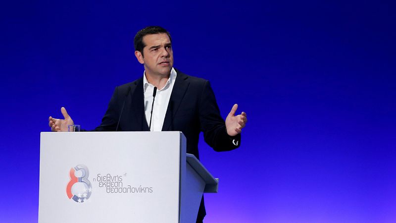 Tsipras presenta un plan económico de cuatro años con bajadas de impuestos pero sin abandonar la estabilidad fiscal