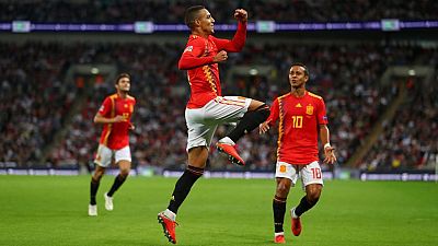 Tablero deportivo - Los goles del Inglaterra 1 España 2 - Escuchar ahora