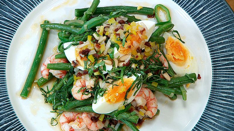 Ensalada de jud�as verdes