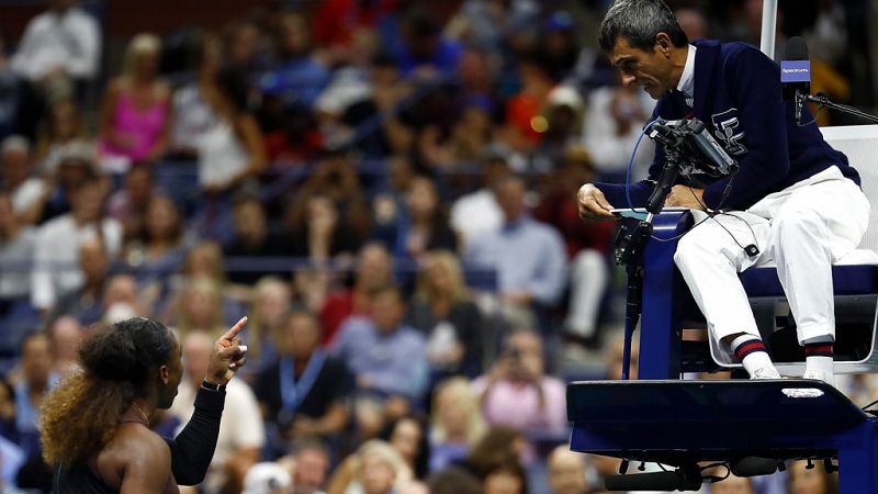 La WTA apoya a Serena Williams mientras Djokovic niega el sexismo en el tenis