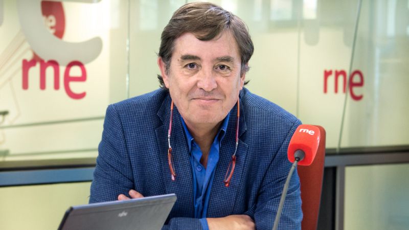 García Montero: "El Cervantes tiene que estar en Washington, capital mundial, porque somos el segundo idioma de cultura del mundo"