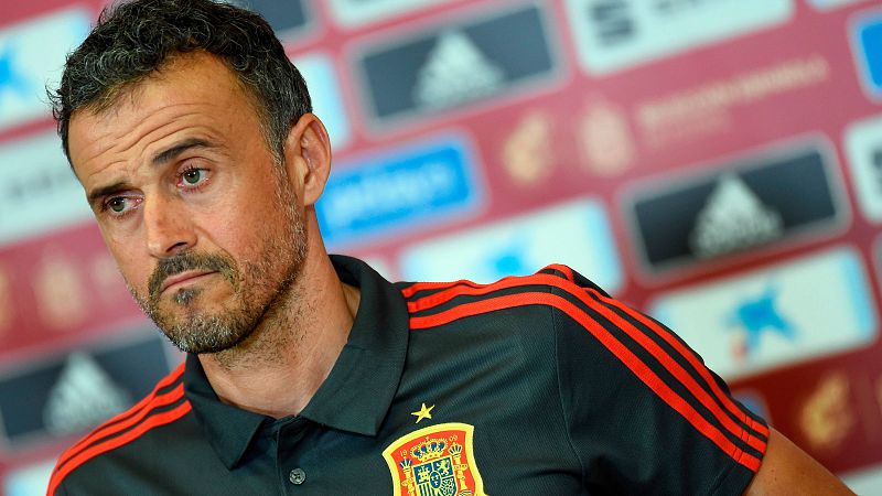 Luis Enrique: "Saúl tiene unas cualidades únicas, pero tiene que saber que hay mucha competencia"