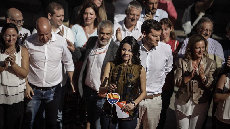 La otra Diada: Ciudadanos y PP denuncian el monopolio independentista y piden a Sánchez "estar a la altura"