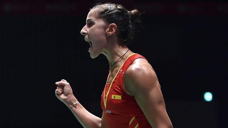 Triunfo de Carolina Marín en su debut en el Abierto de Japón