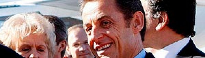 Sarkozy y Bush estudian la reforma del capitalismo mundial