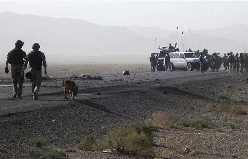 Tres soldados italianos heridos en Afganistán están en el hospital español en Herat