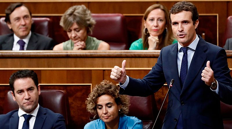 Las sombras del máster de Casado, otra vez bajo el foco