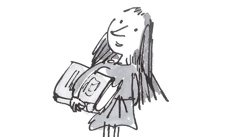 Matilda, el encanto de la niña prodigio de Roald Dahl