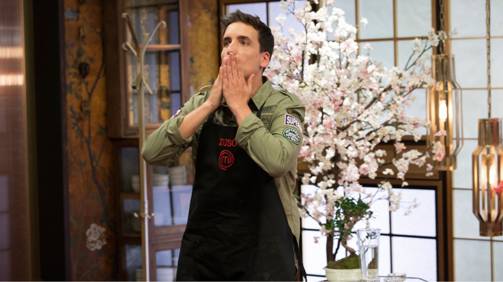 Xuso Jones se despide cantando de MasterChef Celebrity 