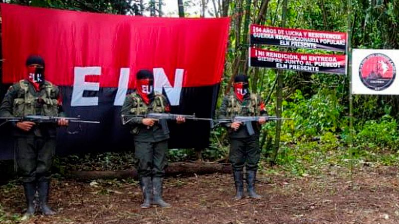 El Ejército de Liberación Nacional libera a seis secuestrados
