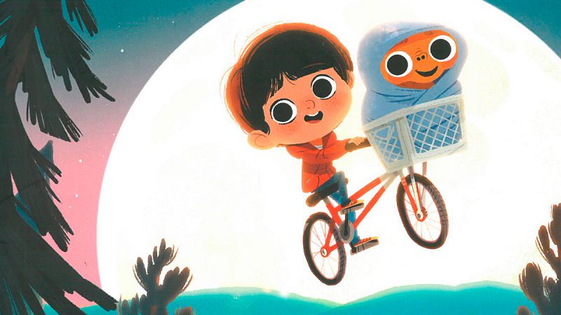 'E.T.' y 'Regreso al futuro' se convierten en cuentos ilustrados