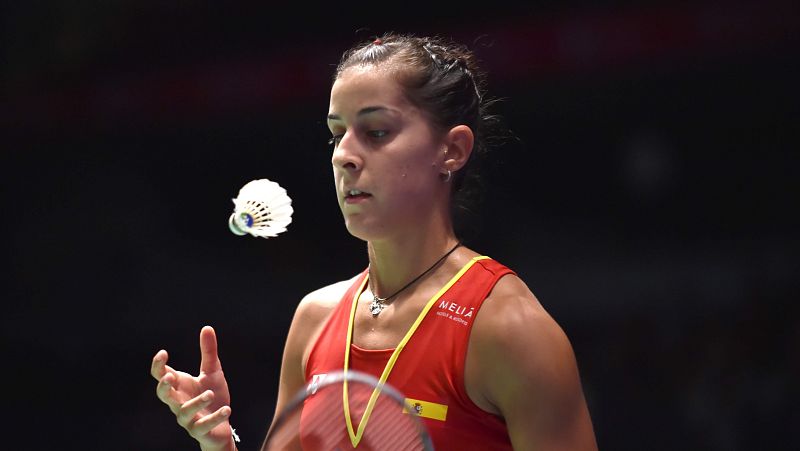 Carolina Marín accede a cuartos de final en Japón