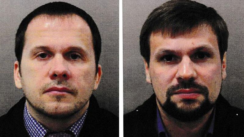 Los dos sospechosos de envenenar al exagente ruso Skripal dicen que fueron de turistas a Salisbury