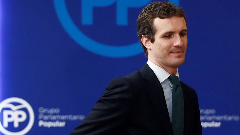 Casado entrega un escrito al Supremo negando que haya cometido delito en la obtención de su máster