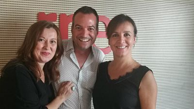 La Sala - El Festival ZGZ Escena, 'Los años rápidos' de Pepa Pedroche y Cecilia Solaguren y el 'Presente' de Antonio Ruz - 16/09/18 - escuchar ahora