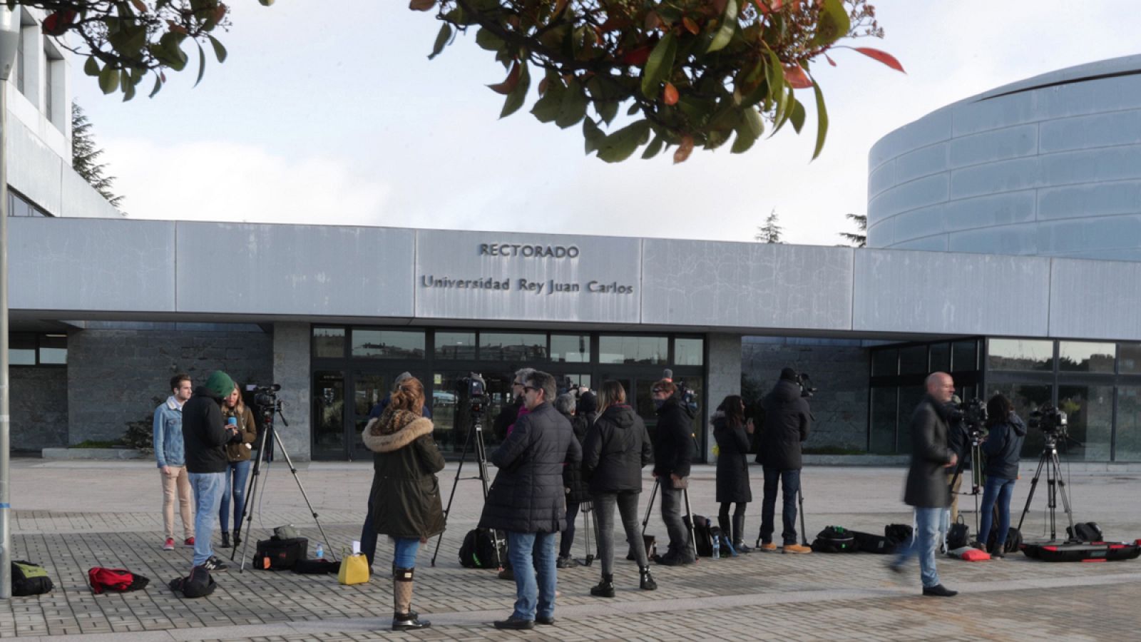 Borrados 5.000 correos en la URJC en la época de los másteres