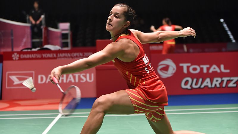 Carolina Marín jugará las semifinales del Abierto de Japón