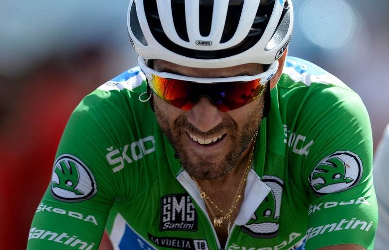 Alejandro Valverde: "Ahora está más difícil, pero no hay que darse por vencido"