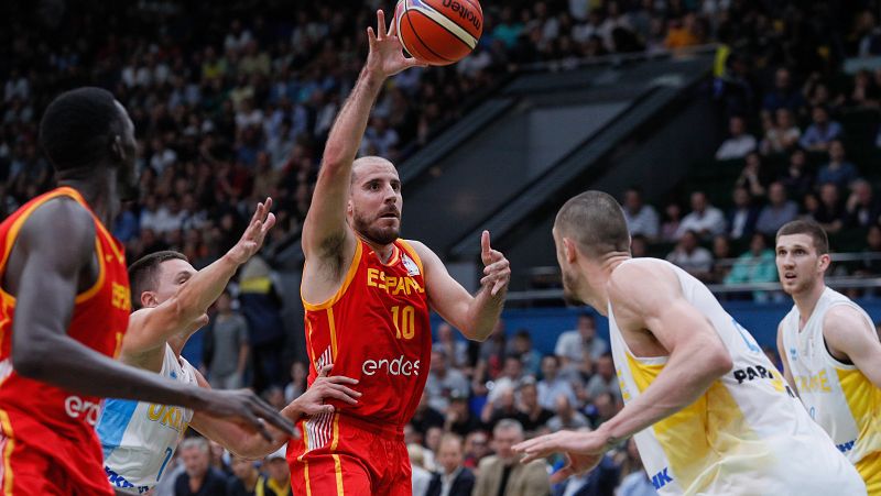 Ucrania estrena el casillero de derrotas de España en la fase de clasificación