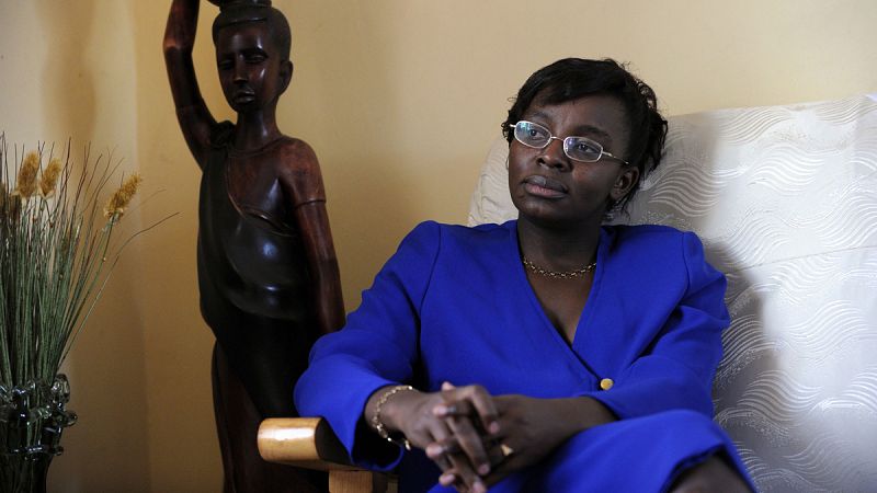 El presidente de Ruanda indulta a 2.140 presos, entre los que se encuentra su principal enemiga política, Victoire Ingabire
