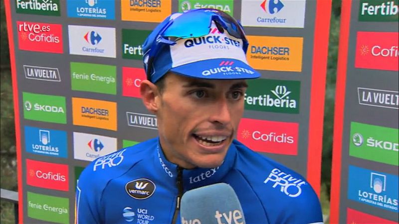 Enric Mas: "¿El nuevo  Contador? Yo soy Enric Mas"