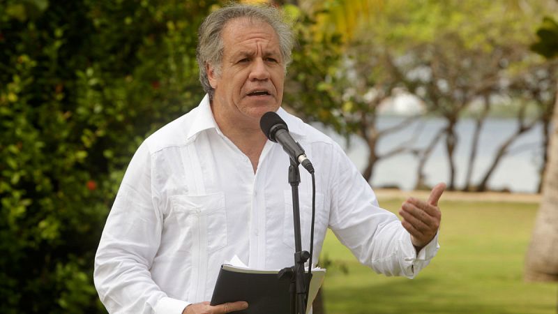 Venezuela denunciará a Almagro ante la ONU por "promover una intervención militar" en el país caribeño