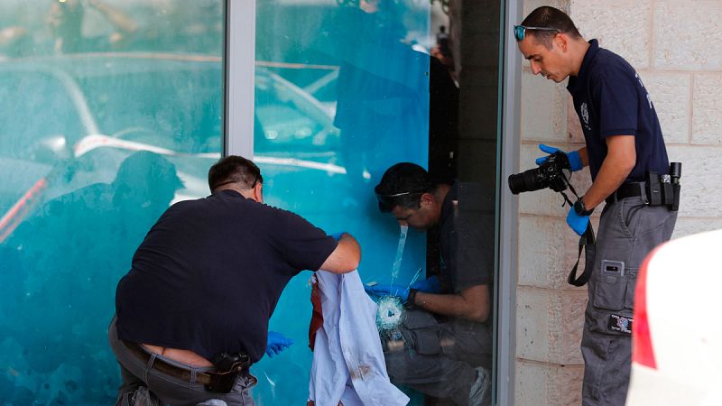 Muere un israelí tras ser apuñalado por un palestino en Cisjordania