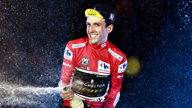 Simon Yates constata en la Vuelta la Era Victoriana del ciclismo