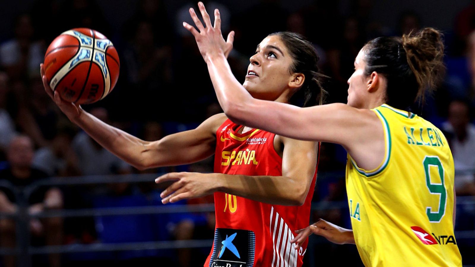 España se impone a Australia en la final del Torneo de Tenerife (65-62) - Baloncesto en RTVE | Ver