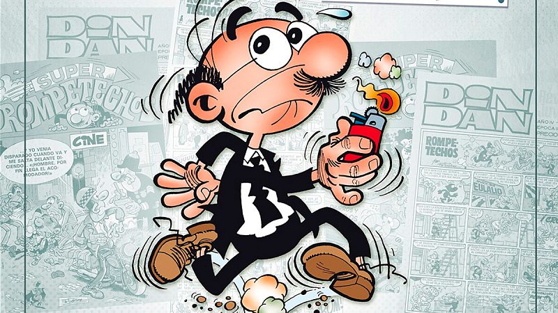 Rompetechos, un "visionario" del cómic