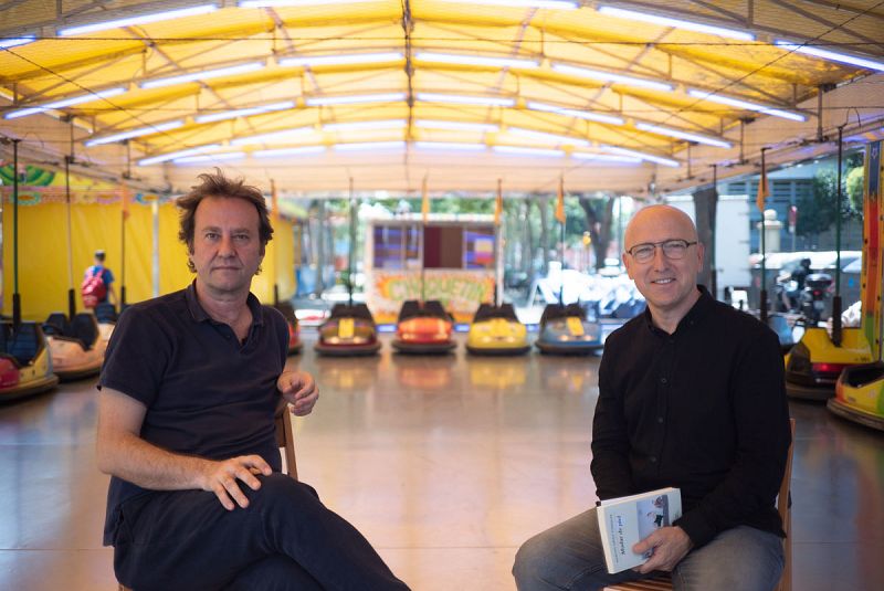 Marcos Giralt Torrente y sus nueve cuentos sobre relaciones familiares, en Página Dos