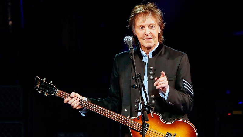 Paul McCartney vuelve a ser numéro 1 en EE.UU. 36 años después