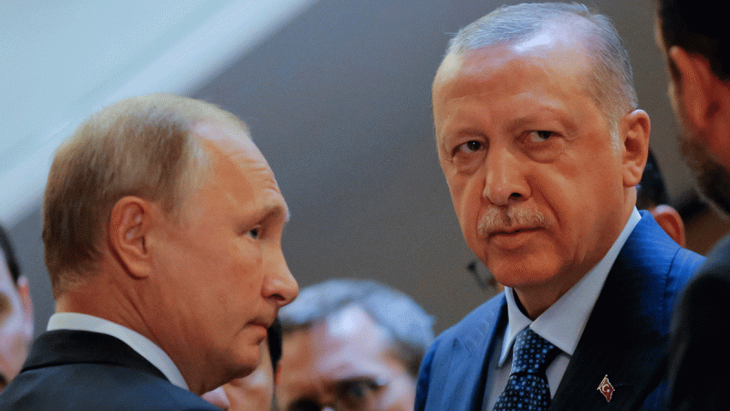 Putin y Erdogan pactan crear una zona desmilitarizada en la provincia siria de Idleb