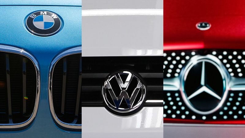 La Comisión investiga si BMW, Volkswagen y Daimler pactaron no competir en reducir las emisiones