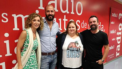 De película - Pintó & Caye e Itzíar Castro cuentan cómo 'Matar a Dios' - 22/09/18 - De película - RNE | Escuchar