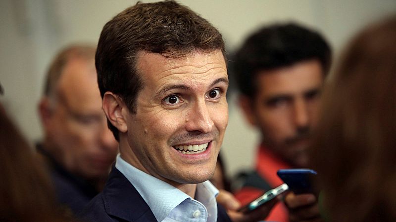 Casado apuesta por debatir sobre los "250.000 aforamientos que hay en España"