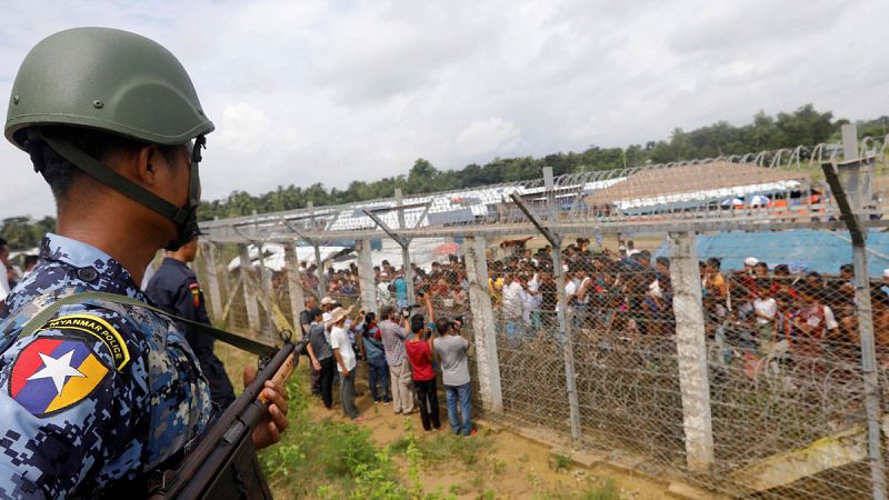La ONU denuncia que la violencia contra los rohinyá ha sido una política de Estado en Birmania durante medio siglo