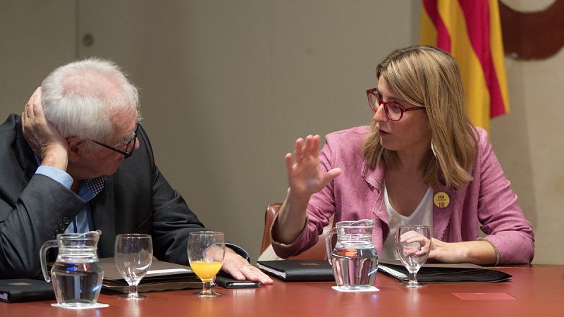 El Govern plantea a Sánchez que incluya el derecho a la autodeterminación en una reforma constitucional
