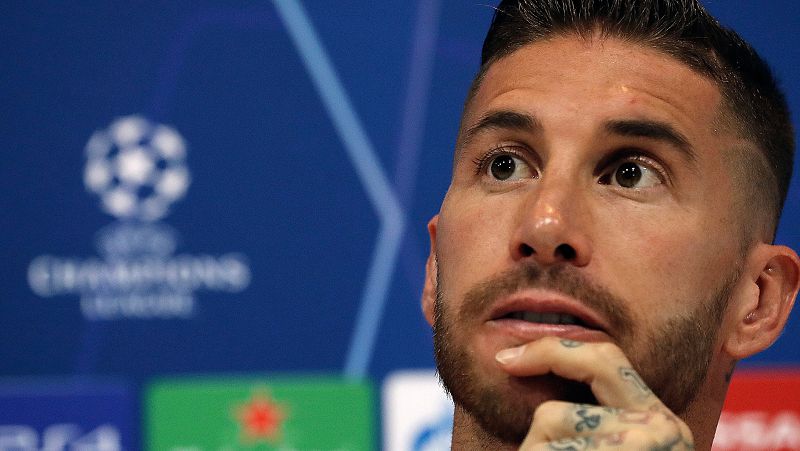 Ramos ataca a Griezmann: "La ignorancia es muy atrevida"