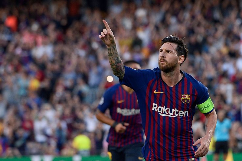 Messi enseña el camino de la victoria al Barça