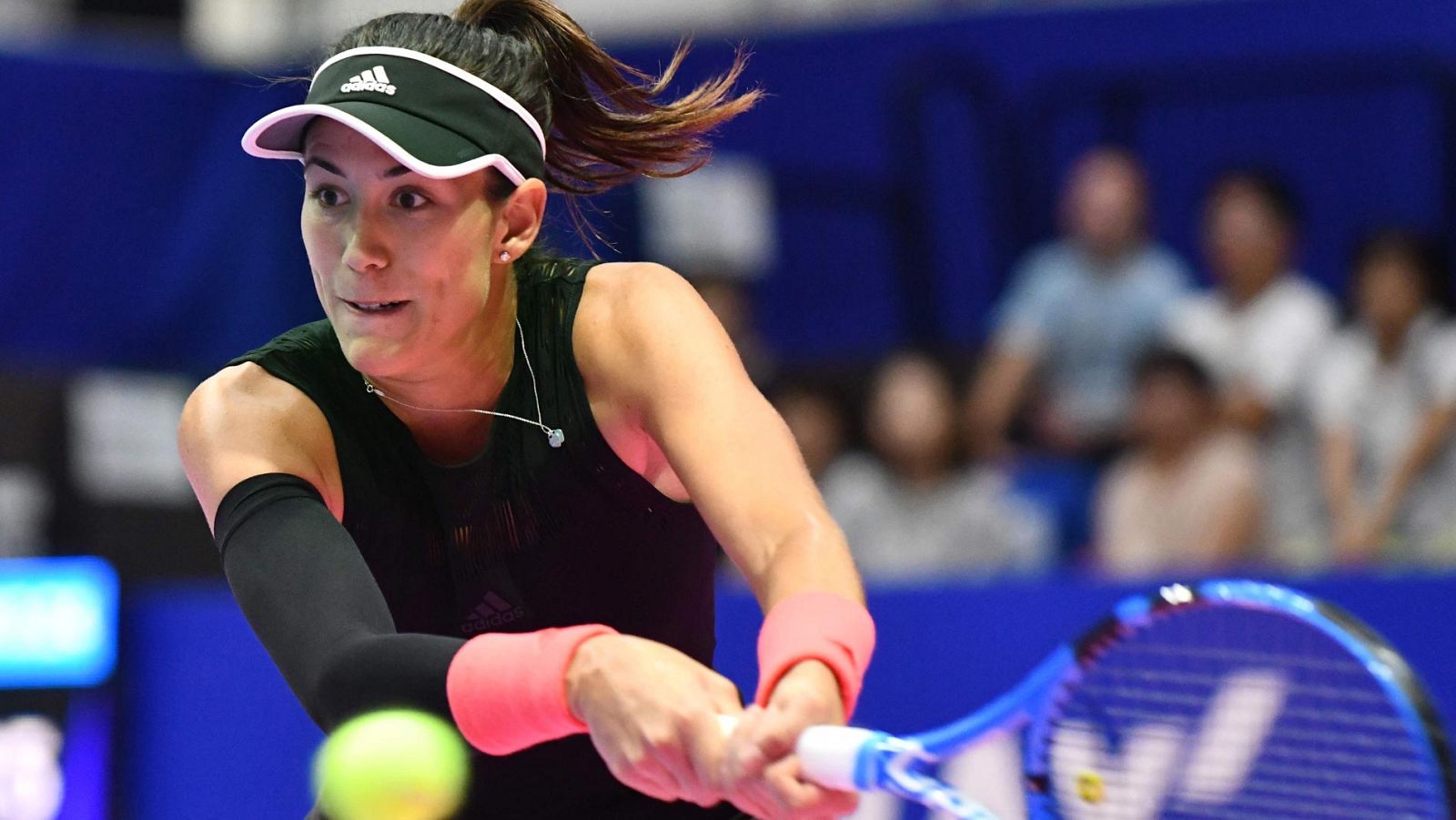Alison Riske frena a Garbiñe Muguruza en Tokio | Ver