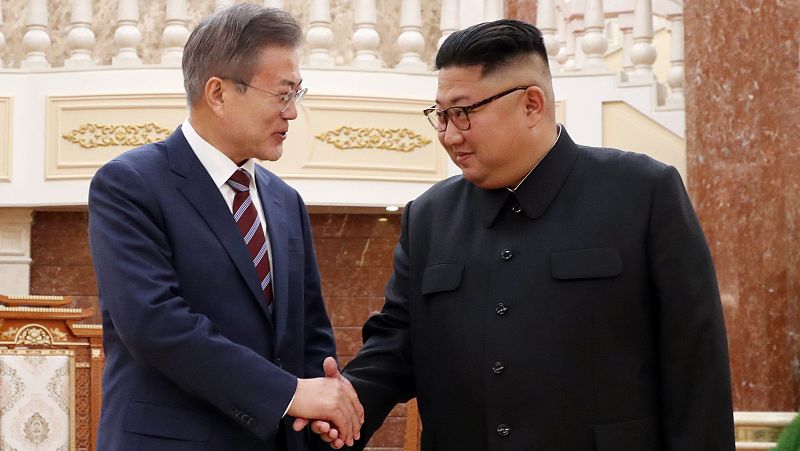 Las dos Coreas acuerdan trabajar en una candidatura conjunta para los Juegos de 2032